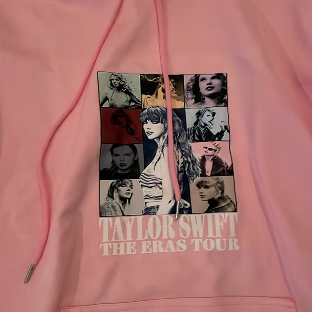 Brand new Taylor swift hoodie from Amazon hot pink